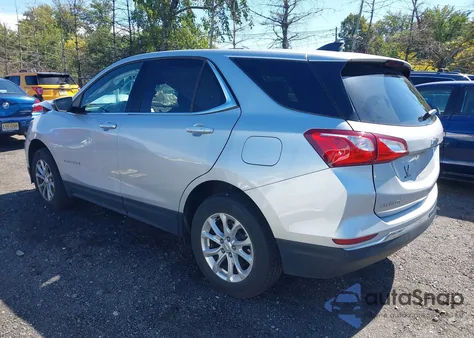 2018 Chevrolet Equinox Lt from USA, damaged, VIN 2GNAXSEV3J6138244